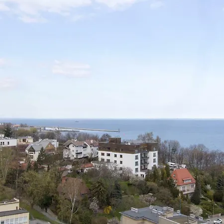 Rosa Iii -3 Pokoje- アパート グディニャ