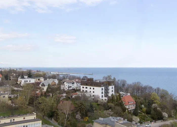 Rosa Iii -3 Pokoje- Apartmán Gdyně